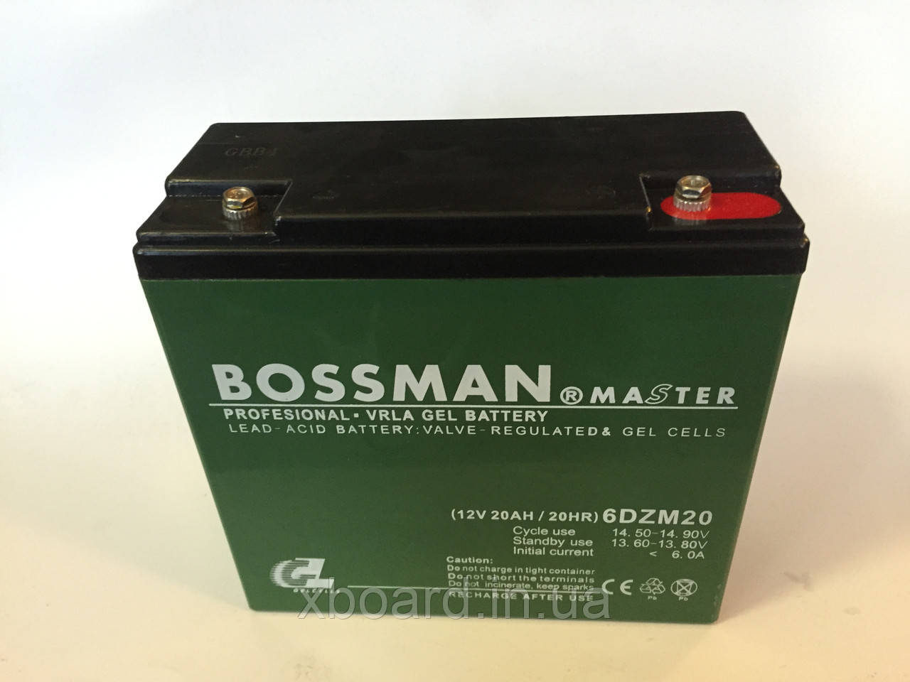 Акумулятори до електровелосипедів BOSSMAN 6DZM20