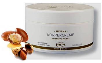 Крем для тіла, серія "Аргана", Vivasan