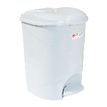 Відро для сміття з педаллю Irak Plastik Bella No2 19 л сіре