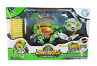 Трансформер Limo Toy "Dinobots robot blaster" 5 in 1 (068275)