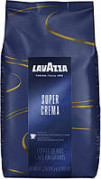 Кофе зерновой Lavazza Espresso Super Crema, 1 кг