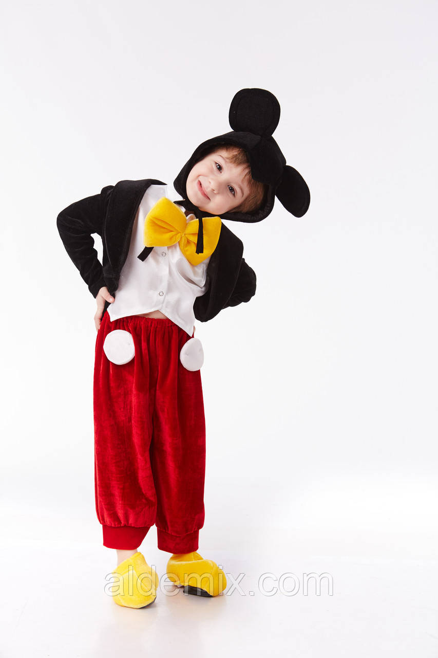 Дитячий карнавальний костюм "Мікі Маус" для хлопчика