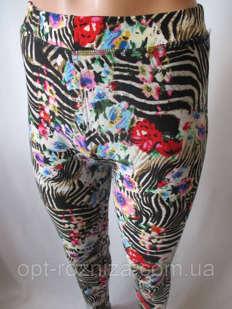 Молодіжні теплі лосини гарної якості., фото 1