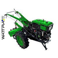 ⭐ Мотоблок Forte МД-81 "91092" (8 л.с) дизельний, фреза (без плуга)