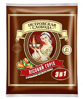 Кава розсувна "Петровська слобода" 3в1 лісовий горіх 20 г х 25 шт. х 20 шт. в уп
