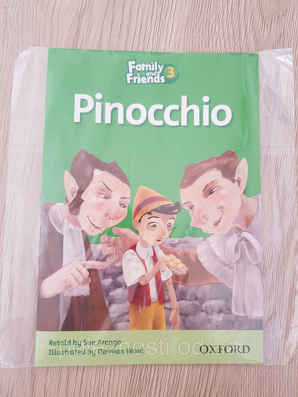 Книга для читання Family and Friends 3 Reader C Pinocchio