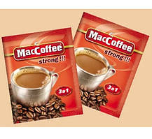 Кофе "MacCoffee" 3в1 Strong 18г х25шт х20пак