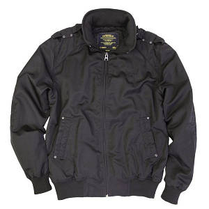 Чоловіча вітровка Alpha Industries Slavin Jacket MJS43300C1 (Black)