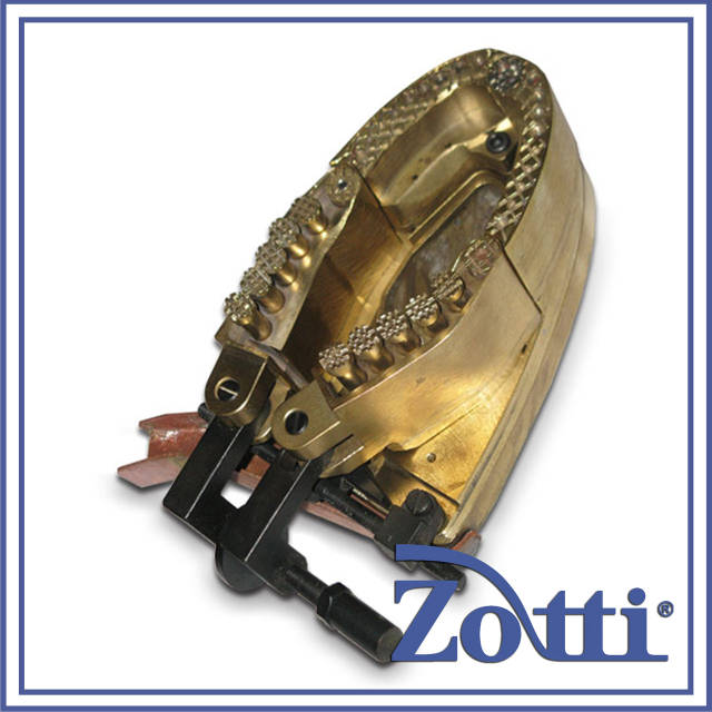 Машина для затяжки носочной части обуви с 9 клещами mod. X78 (ЗНК