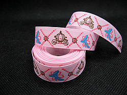 Стрічка репсова. Карета Попелюшки, 16 мм