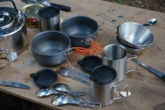 Посуд туристичний