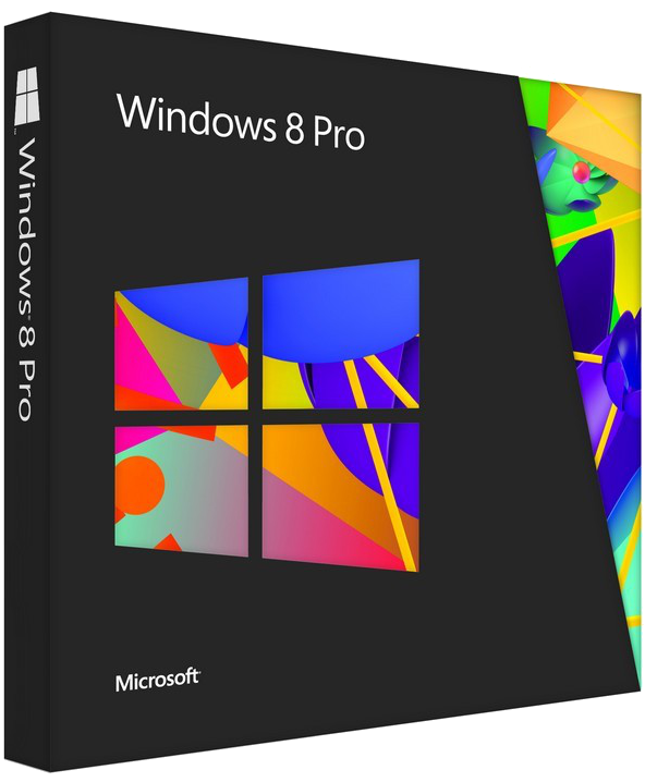 Microsoft Windows 8 Pro 32-bit/64-bit VUP DVD (3UR-00034)