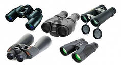 Біноклі та оптика