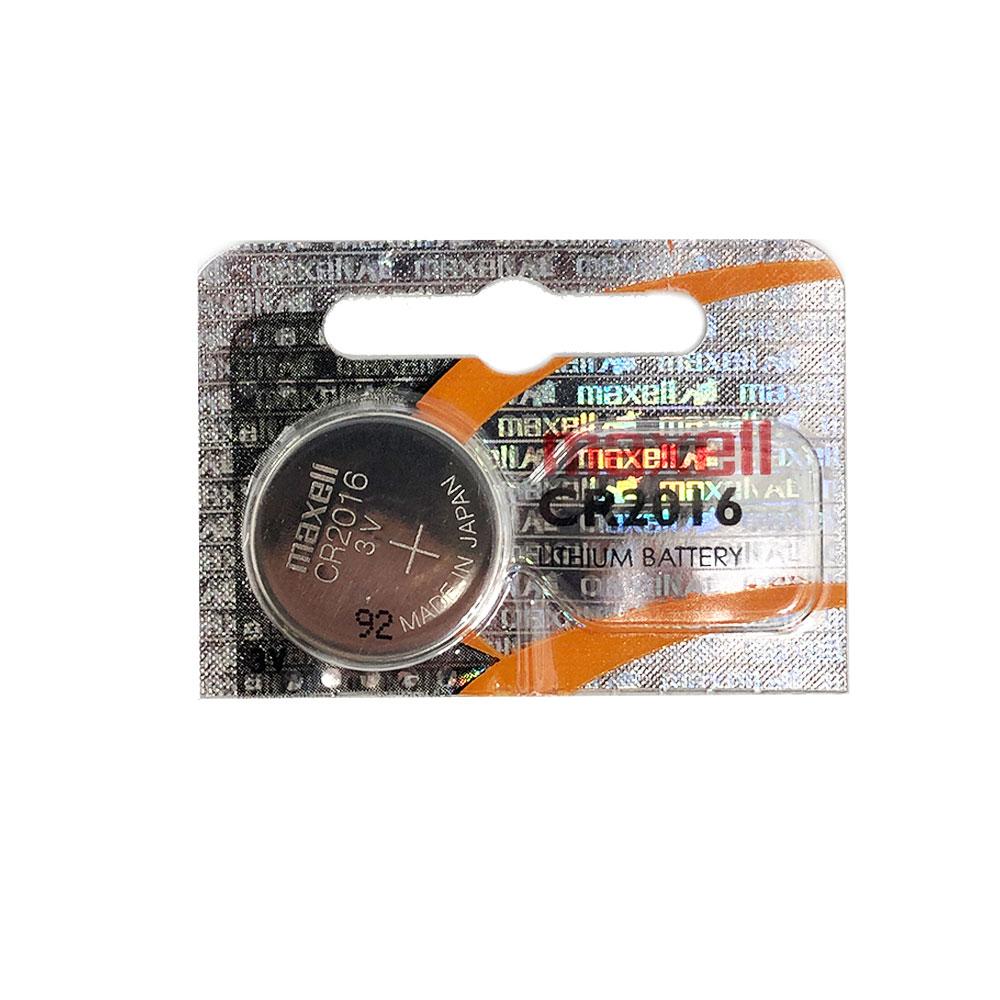 Батарейка CR2016 Maxell Lithium (3v) 1шт.