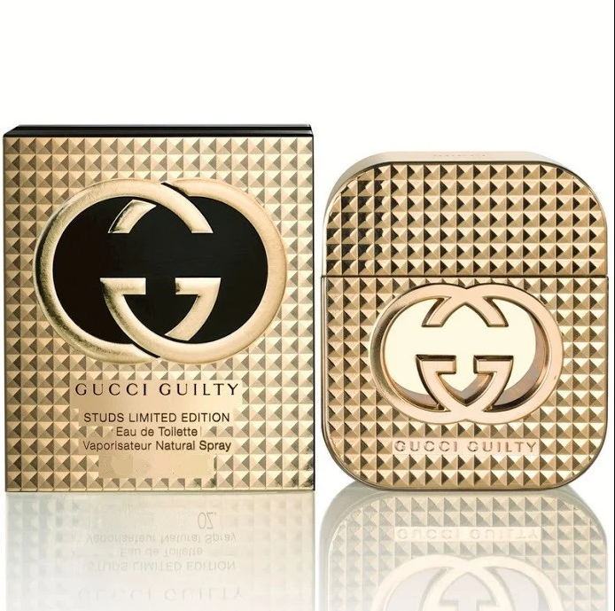 Жіноча туалетна вода Gucci Guilty Stud Limited Edition Pour Femme (Гучи Гілті Лімітед Едішен) 75 мл
