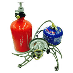 Газові пальники, балони, обігрівачі, аксесуари та комплектуючі