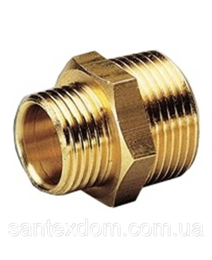 Ниппель1/2"З-3/4"З, фото 1