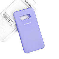 Silicone Case Premium на Samsung S10e Lilac