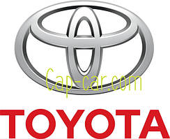 Наклейки для дисків з емблемою Toyota. 45мм ( Тойота )
