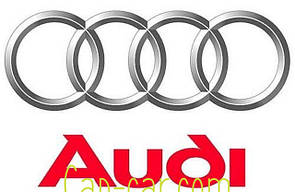 Наклейки для дисків з емблемою Audi. 45мм ( Ауді )