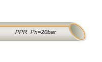 Труба поліпропіленова VS PLAST FIBER 25*3,2 мм