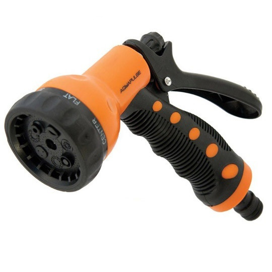 Пістолет AQUAPULSE пластиковий на 7 режимів AP 2007, фото 1