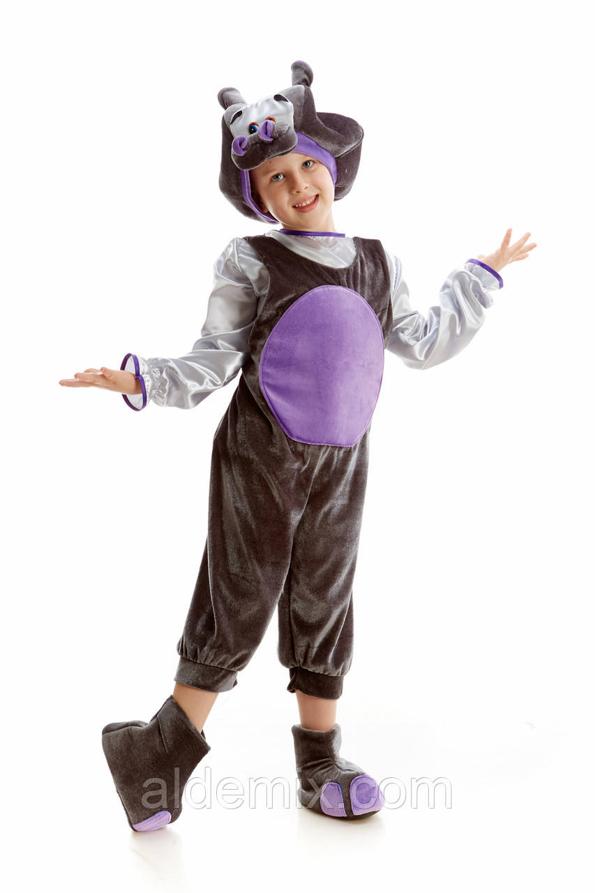 Дитячий костюм "Бегемотик" на хлопчика, фото 1