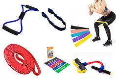 Багатофункціональні, стрічки, джгути, гумки