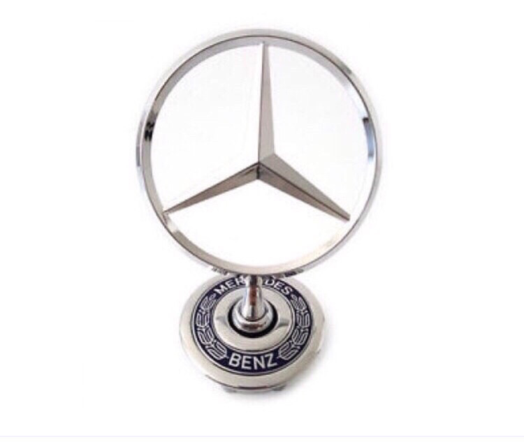 Емблема на капот Mercedes W210, W202, W211, W203, W124,W220 1994-2007