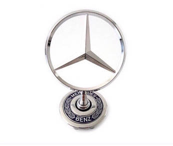 Емблема на капот Mercedes W210, W202, W211, W203, W124,W220 1994-2007, фото 1