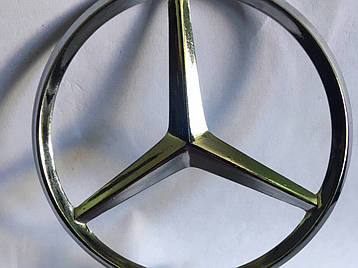 Емблема на капот Mercedes W210, W202, W211, W203, W124,W220 1994-2007, фото 3