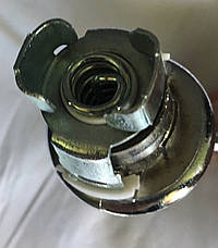 Емблема на капот Mercedes W210, W202, W211, W203, W124,W220 1994-2007, фото 5
