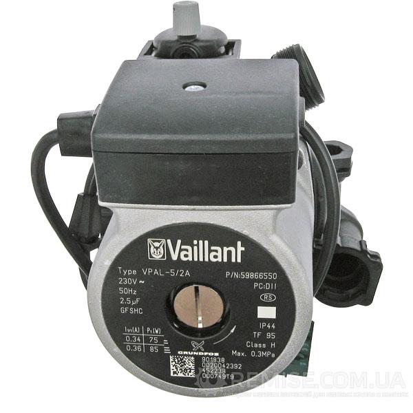 Насос VPAL-5/2A Vaillant turboTEC, atmoTEC Plus - 178983 Wilo VPAR-5