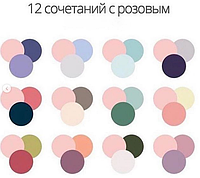 Як правильно поєднувати кольори пряжі для в'язання?