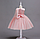 Ошатне яскраве рожеве плаття для дівчинкиElegant bright pink dress for the girl, фото 3