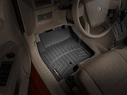 Килими гумові WeatherTech Dodge Caliber 2007-2012 передні чорні