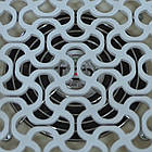 Білий манікюрний стіл з потужною витяжкою на залізних колесах., фото 8