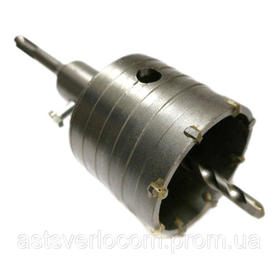 Купить Коронка по бетон для перфоратора sds-plus 80.0мм, цена 353.25 ...