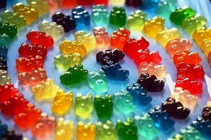 Желейні цукерки фігурні