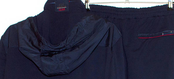 Спортивний костюм чоловічий великих розмірів Avic5059 (3XL,6XL), фото 3