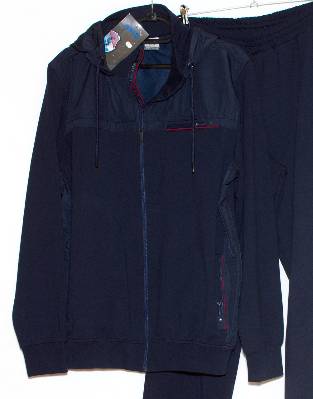 Спортивний костюм чоловічий великих розмірів Avic5059 (3XL,6XL)