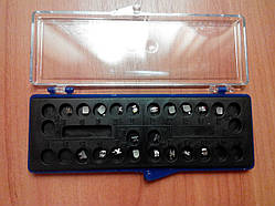 Galaxy series, металеві брекети, Roth 018, 022 (повний набір)