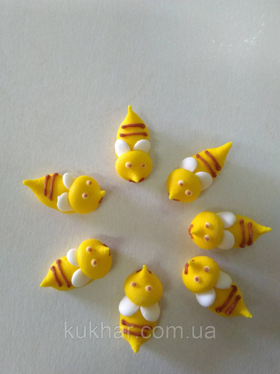 Прикраси на торт Набір "маленькі бджілки", фото 1