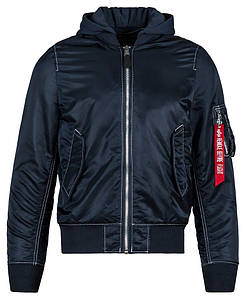 Чоловіча вітрівка L-2B Natus Flight Jacket Alpha Industries MJL48026C1 (Rep.Blue)