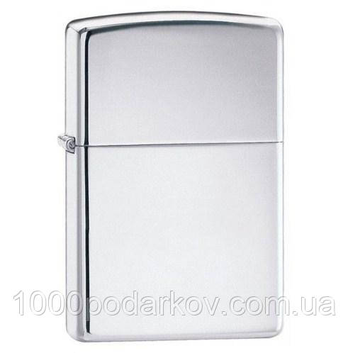 Запальничка Zippo 250 CLASSIC high polish chrome ( Хромована)