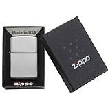 Запальничка Zippo 250 CLASSIC high polish chrome ( Хромована), фото 3