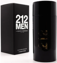 Чоловіча туалетна вода Carolina Herrera 212 Men (Black) (Кароліна Еррера 212 Мен) 100 мл