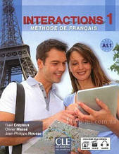 Interactions 1 Livre + Cahier d exercices + DVD-ROM / CLE International