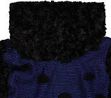 Сукня для дівчинки трикотажна Marions (розмір 164) синя, фото 6
