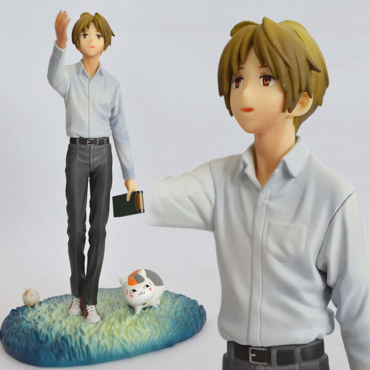 Аніме-фігурка Natsume Takashi & Nyanko-sensei